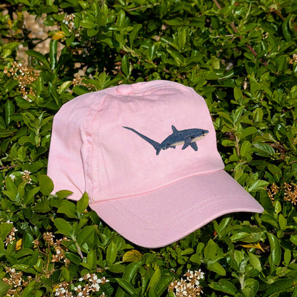 Thresher Shark Embroidered Baby/Toddler Cap (up to 5 years)