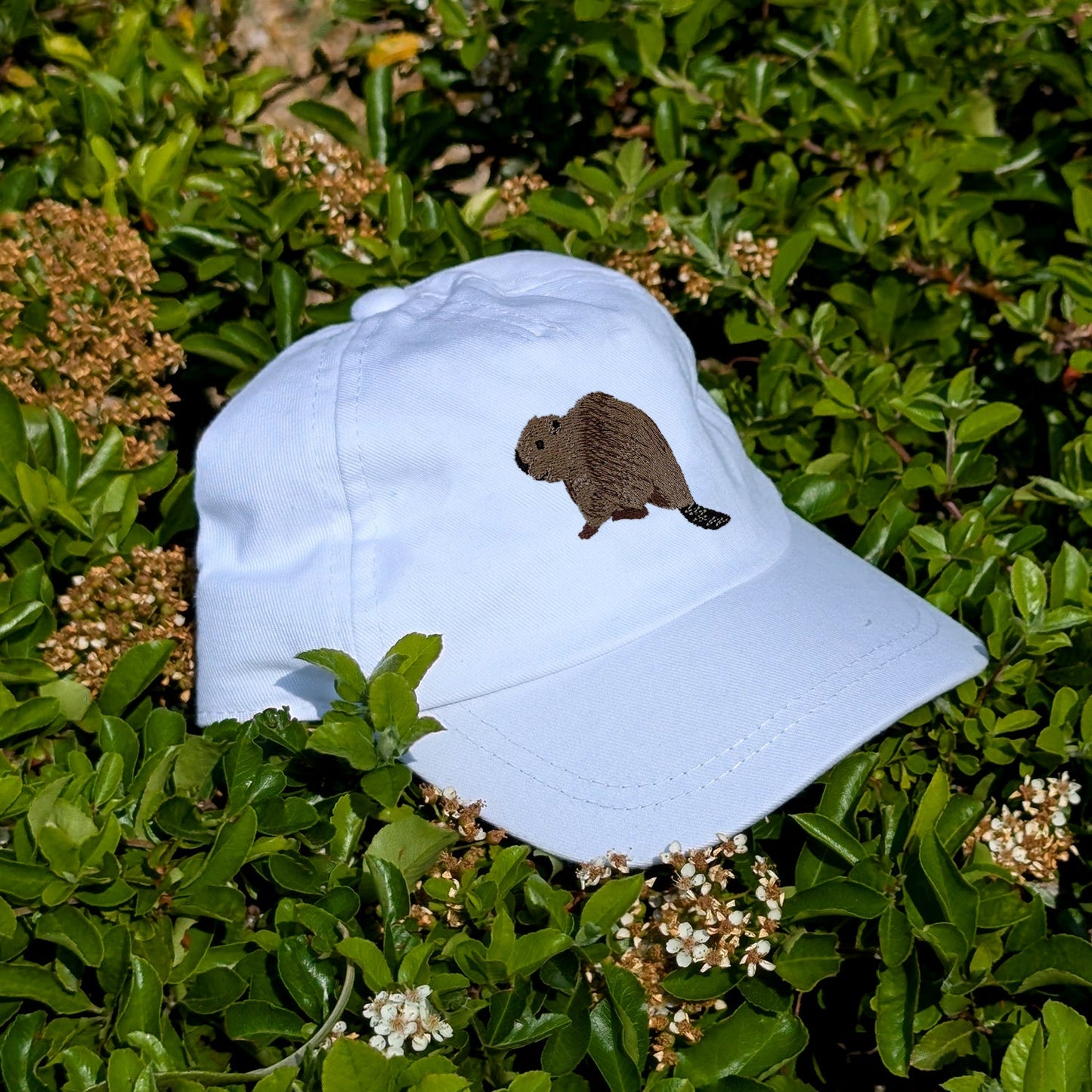 Beaver Riverside Embroidered Baby/Toddler Cap (up to 5 years)