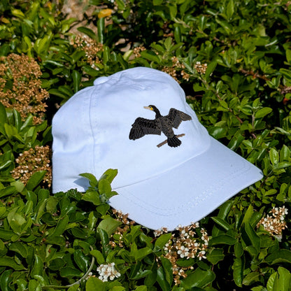 Cormorant Embroidered Baby/Toddler Cap (up to 5 years)