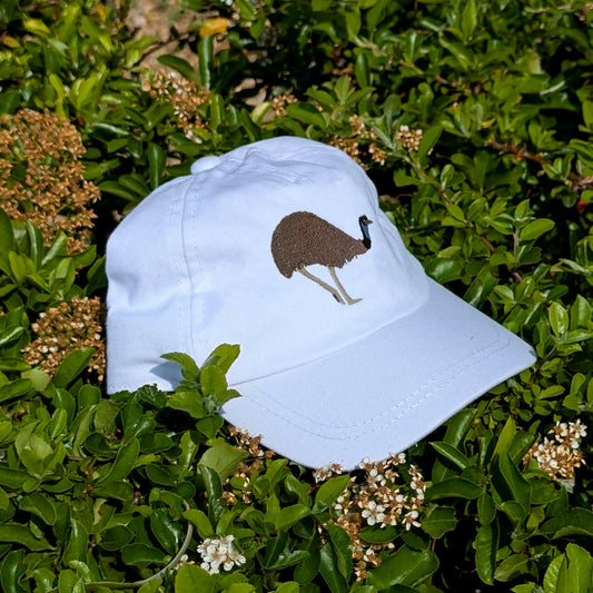 Emu Embroidered Baby/Toddler Cap (up to 5 years)
