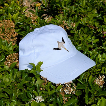 Gannet Embroidered Baby/Toddler Cap (up to 5 years)