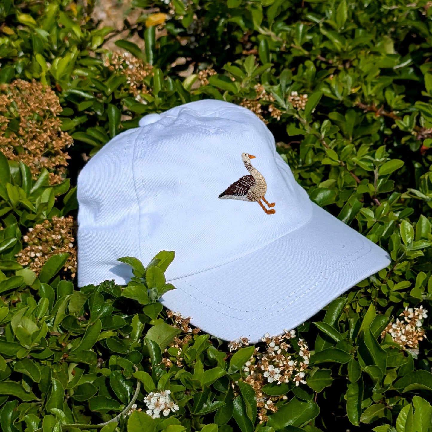 Greylag Goose Embroidered Baby/Toddler Cap (up to 5 years)