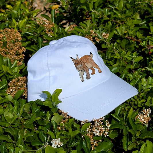 Lynx Embroidered Baby/Toddler Cap (up to 5 years)