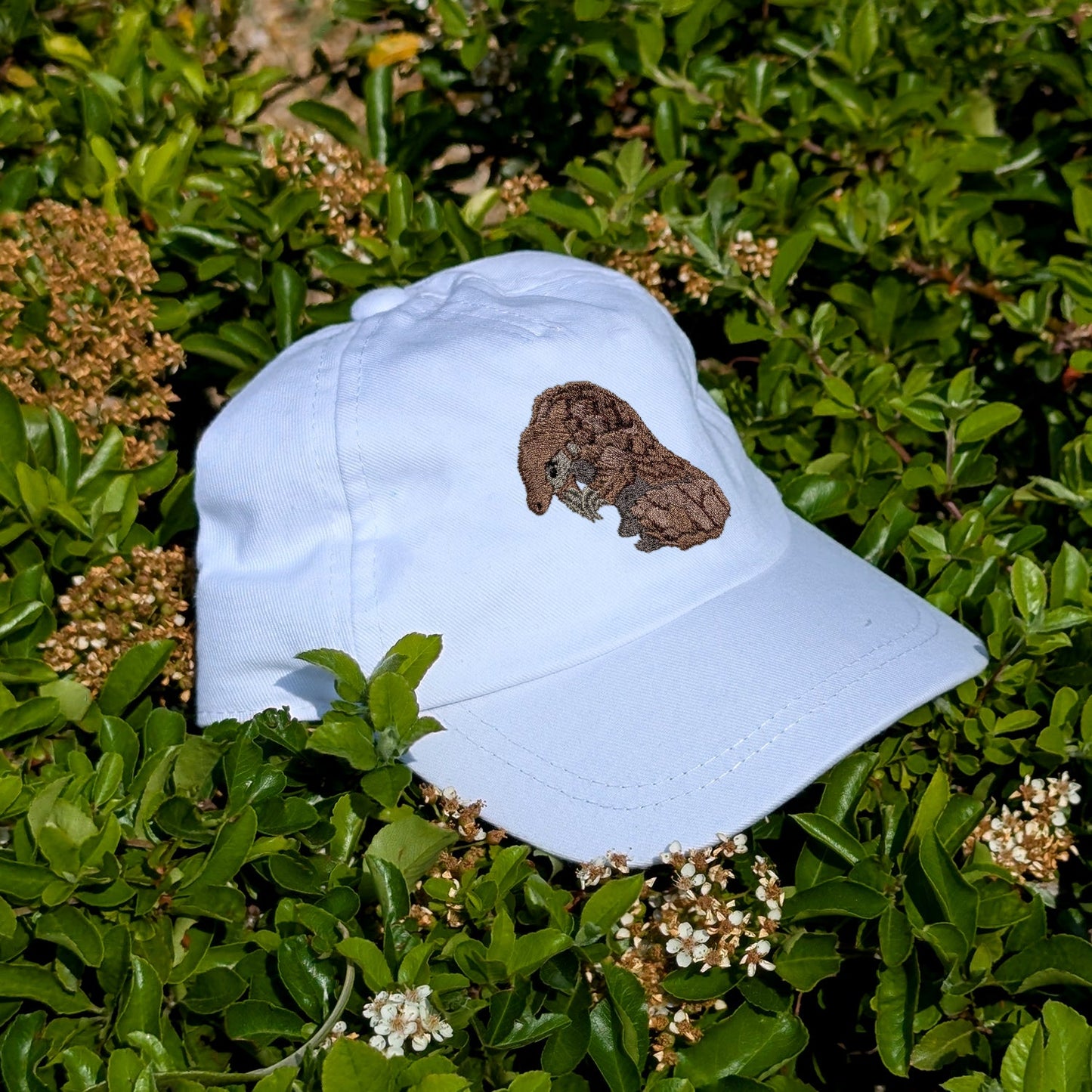 Pangolin Embroidered Baby/Toddler Cap (up to 5 years)