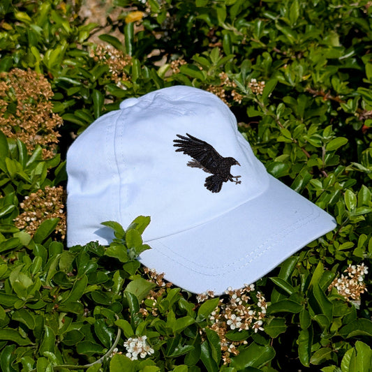 Raven Embroidered Baby/Toddler Cap (up to 5 years)