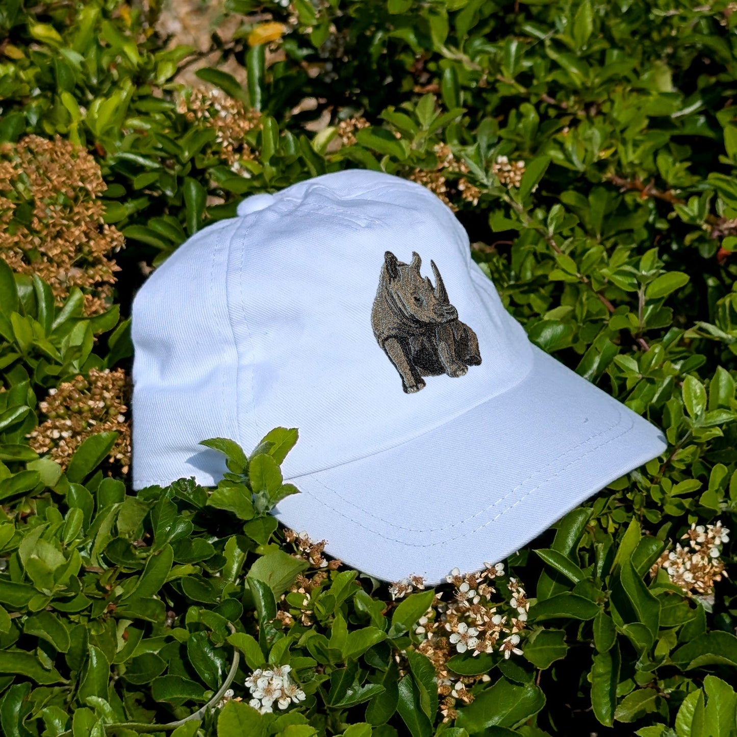 Rhino Embroidered Baby/Toddler Cap (up to 5 years)