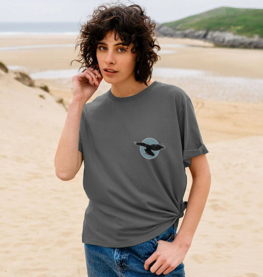 Chough Coastal Breeze Solace Women's Relaxed-Fit T-Shirt
