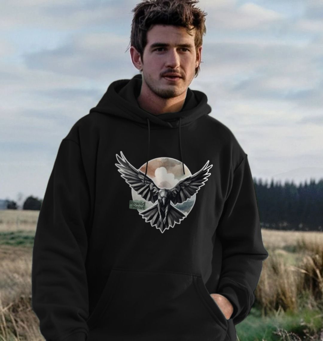 Raven Flight Hoodie