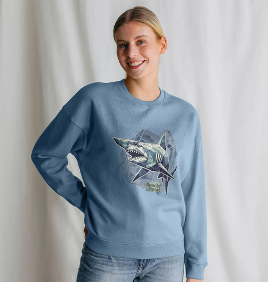 Goblin Shark Women's Oversized Jumper