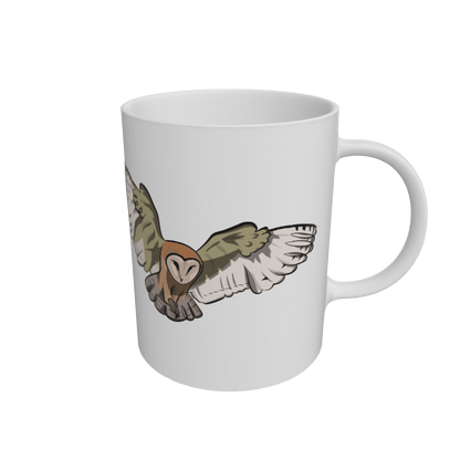 White Mug Front