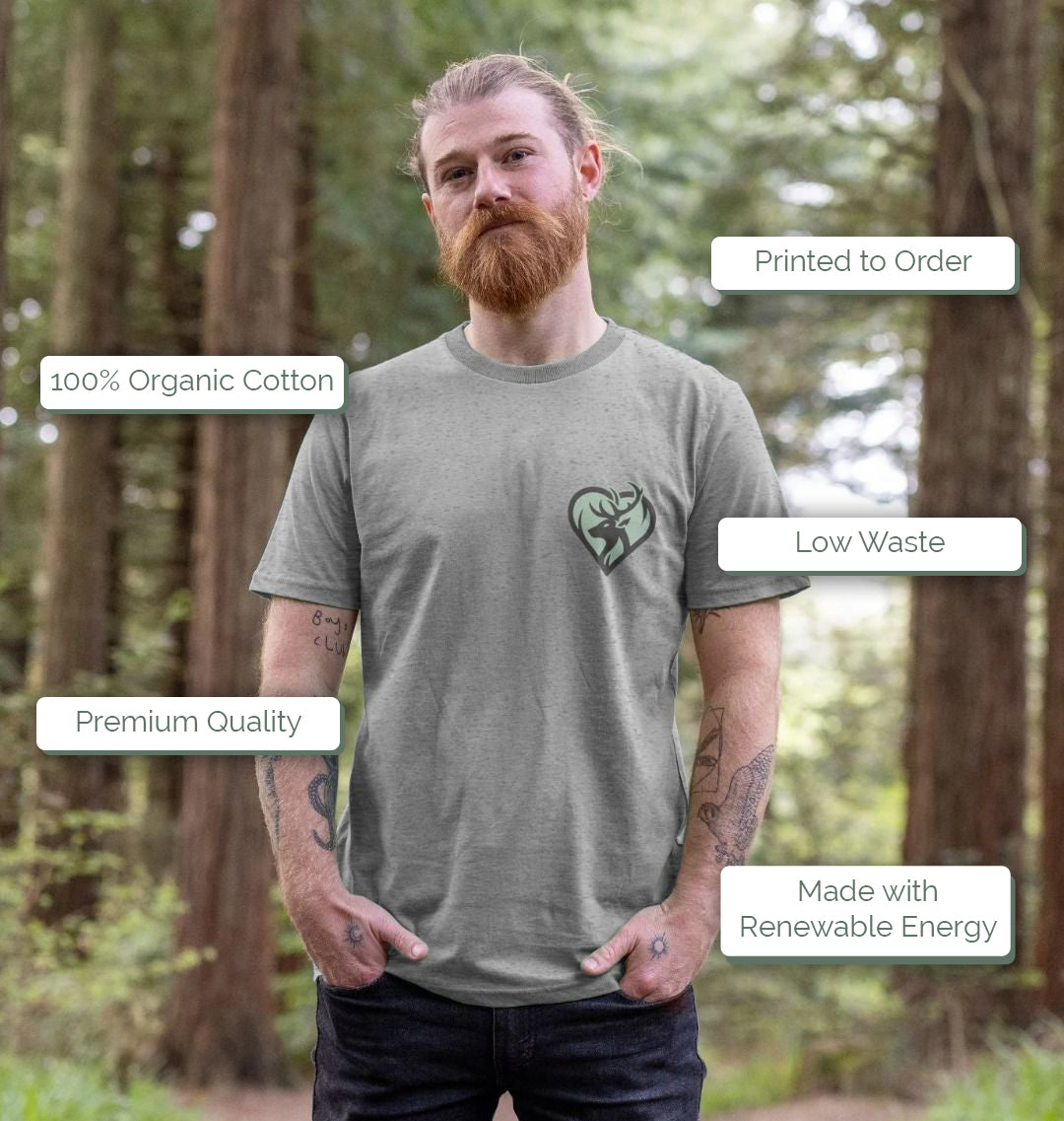 Lynx Rewild Side | Men's T-Shirt