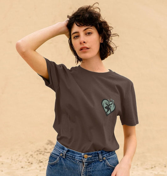 Rewild at Heart Logo Women's Classic T-Shirt