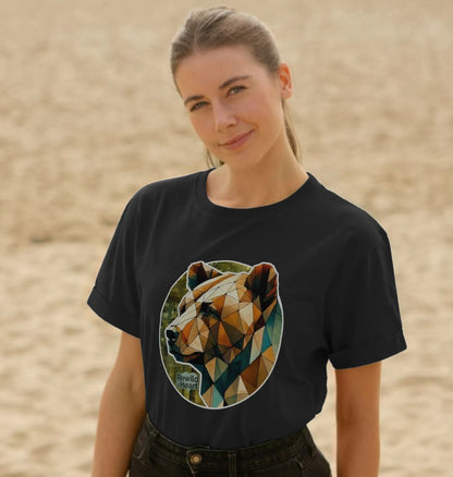 Brown Bear Forest Women's Relaxed-Fit T-Shirt