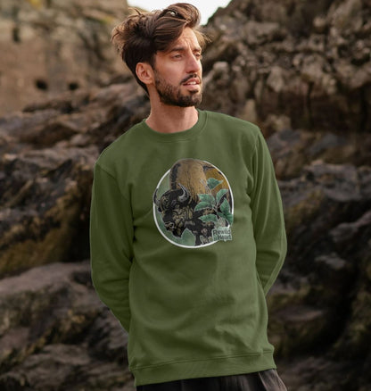 Bison Woodland Men's Sweater