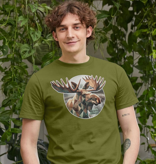 Guardian Elk Men's T-Shirt