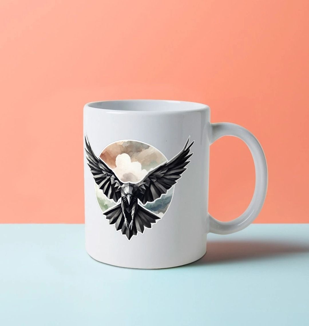 Raven Flight Mug