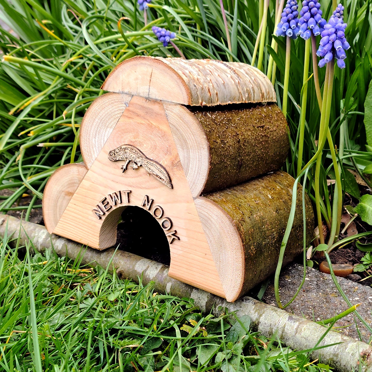 Frog Log, Toad Abode & Newt Nook: Garden Wildlife Homes
