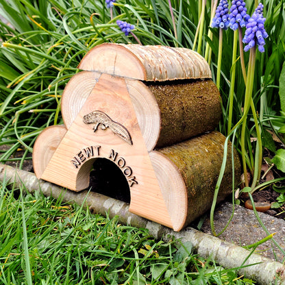 Frog Log, Toad Abode & Newt Nook: Garden Wildlife Homes