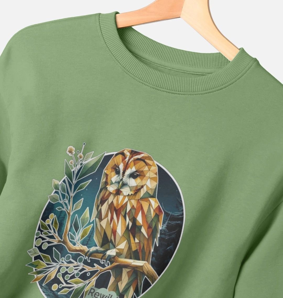 Tawny Owl Women's Oversized Jumper