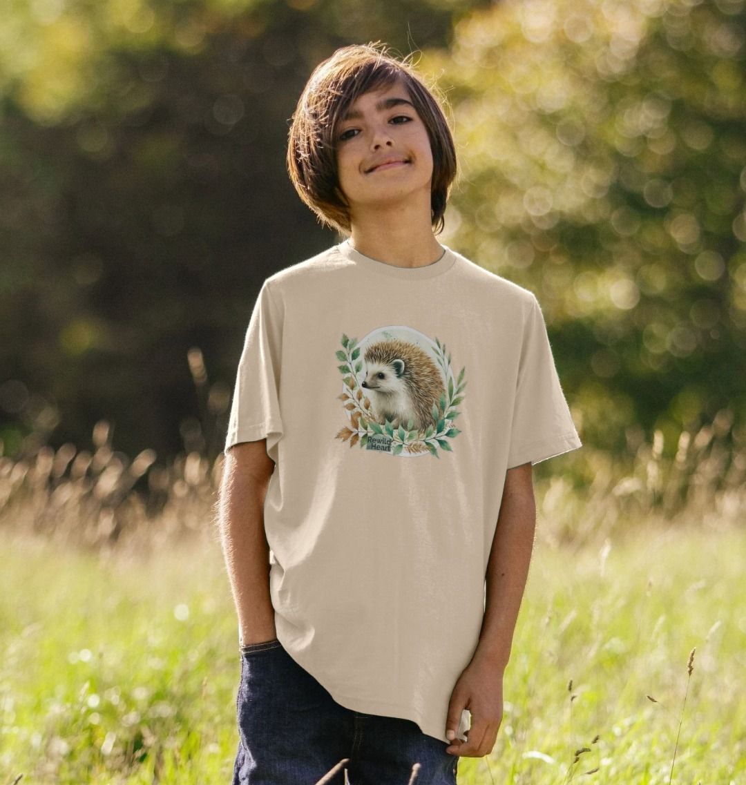 Hedgehog Harmony Kids T-Shirt