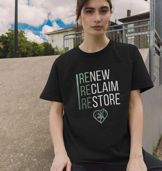 Renew Reclaim Restore Women's Classic T-Shirt