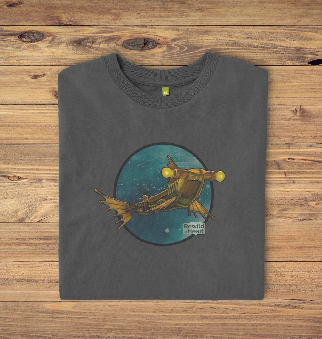 Steampunk Hammerhead Shark Men's T-Shirt