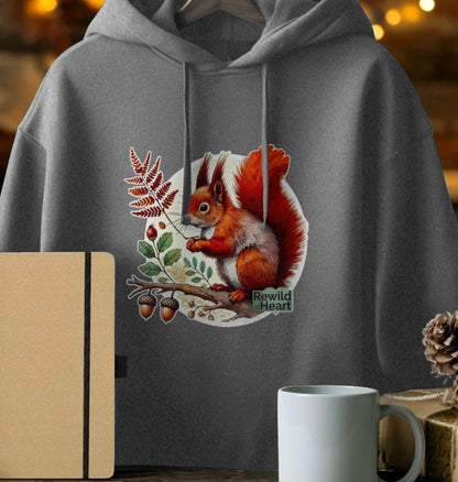 Red Squirrel Oak Hoodie