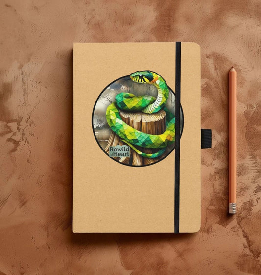 Grass Snake Marsh Notepad