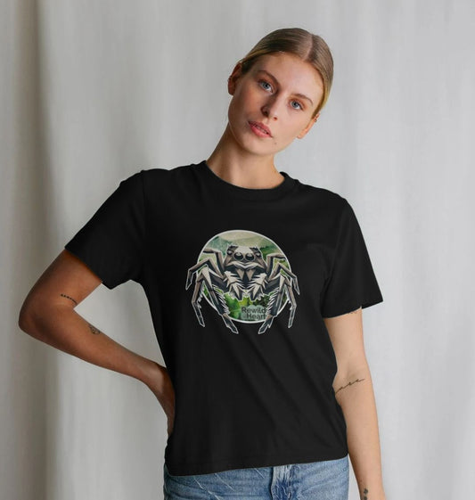 Wild Jumping Spider Women's Classic T-Shirt