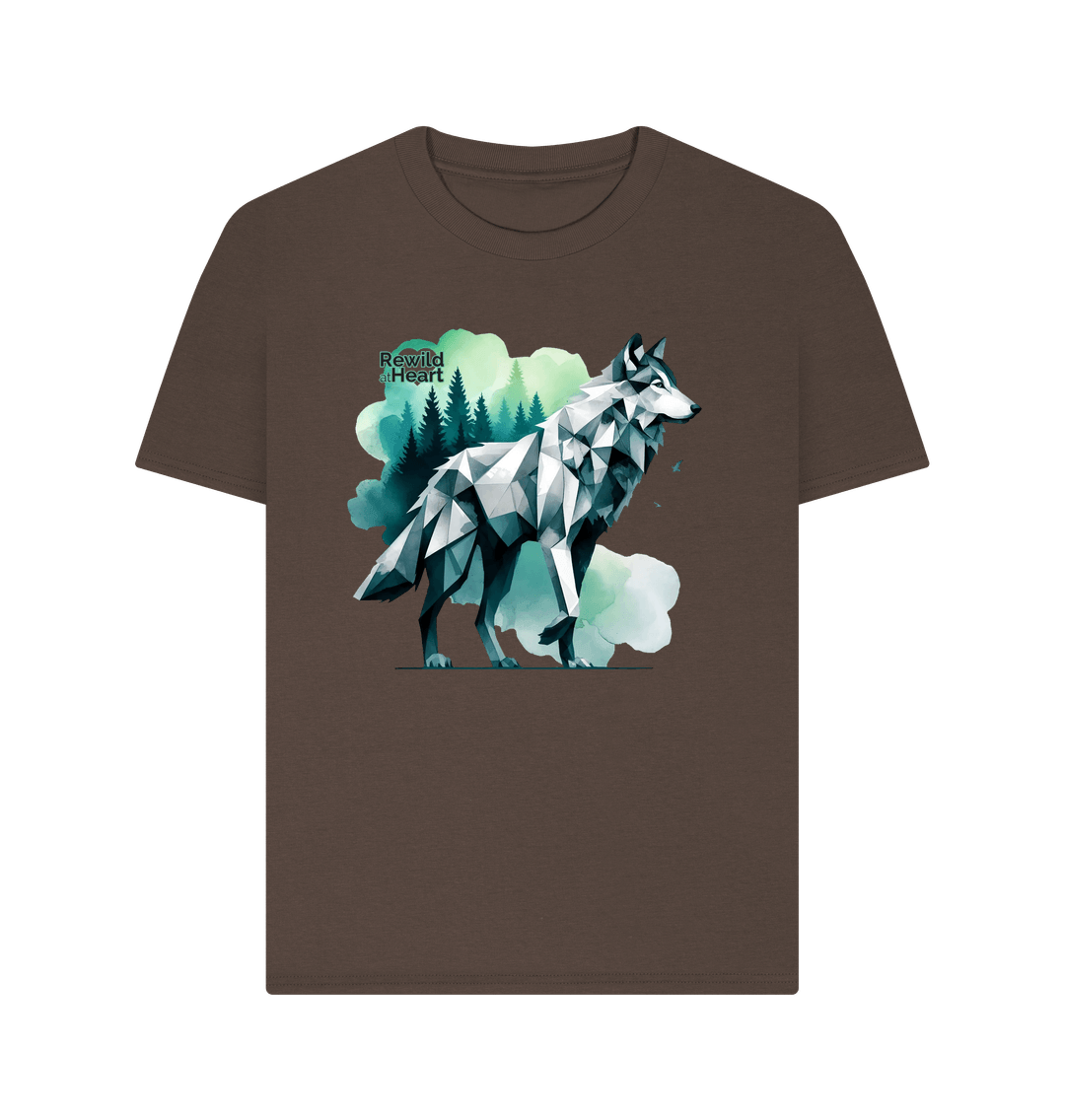 Wolf Relaxed-Fit Women's T-Shirt