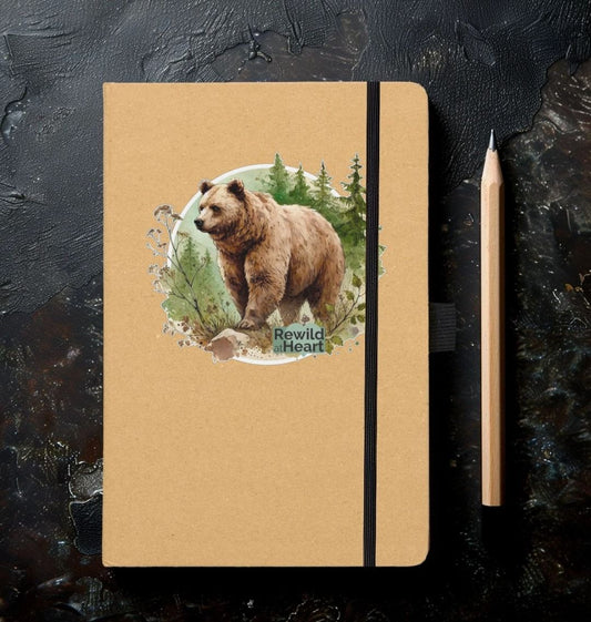 Brown Bear Wilderness Notepad