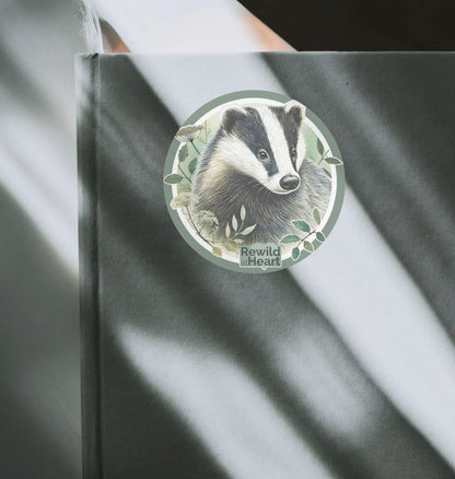 Badger Spirit Sticker