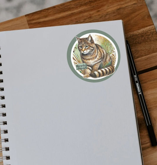 Wildcat Wilderness Sticker