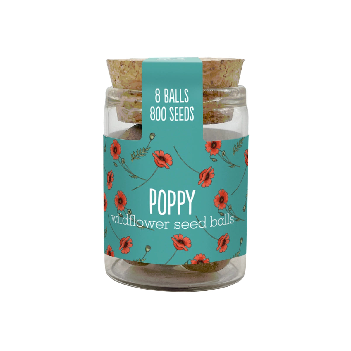 Mini Wildflower Seed Ball Jars: 6 Varieties