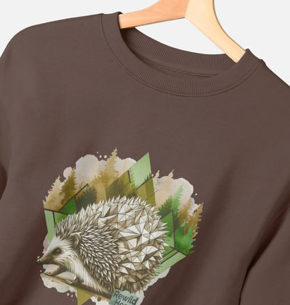 Hedgehog Women's Oversized Jumper