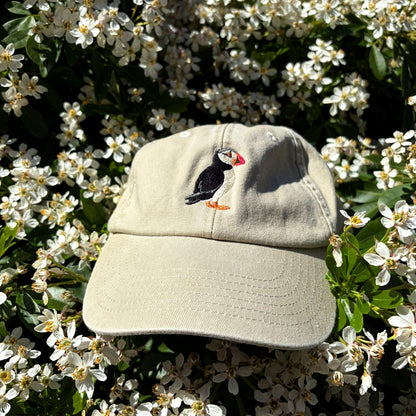 Puffin Embroidered Baseball Cap