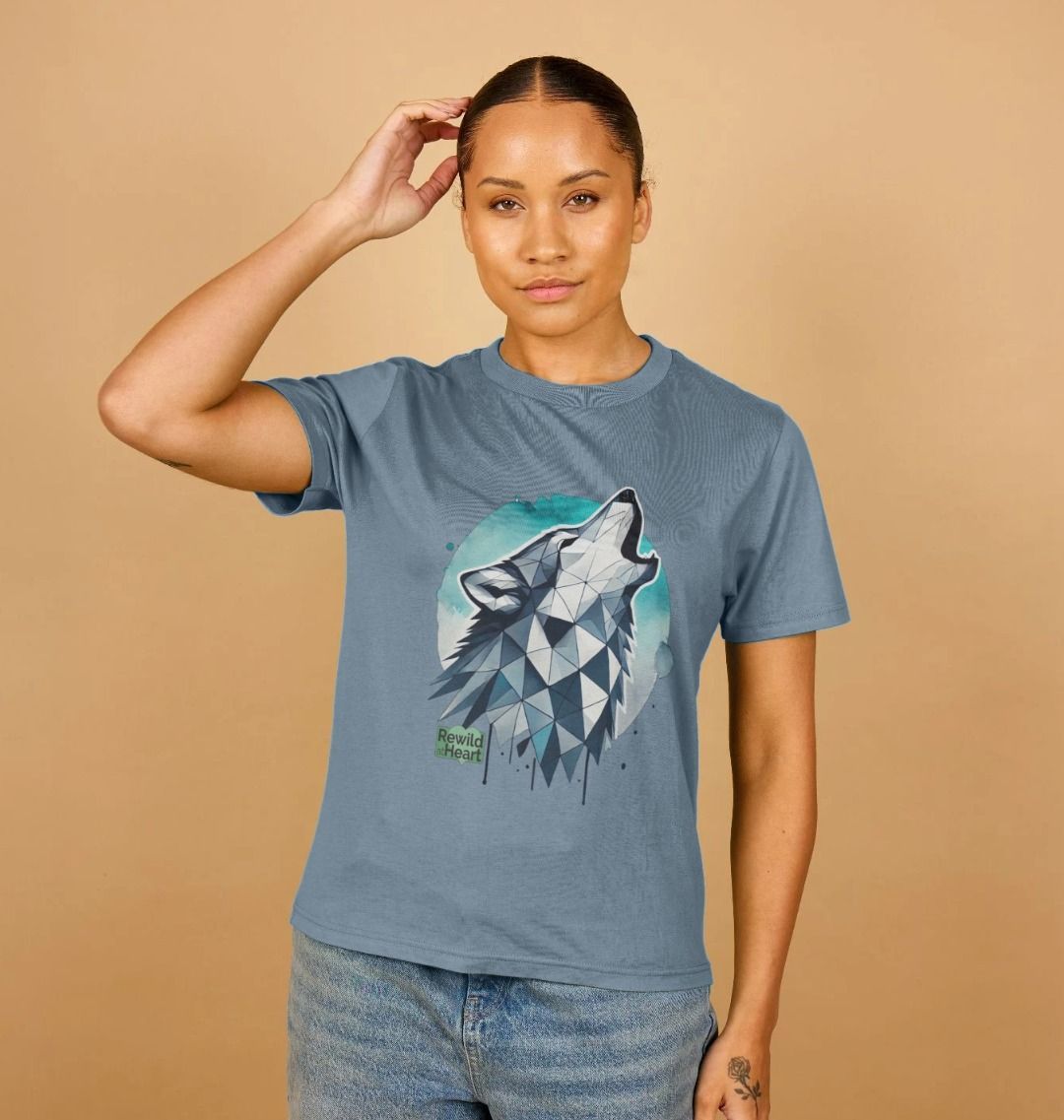 Primal Wolf Howl Women's Classic T-Shirt