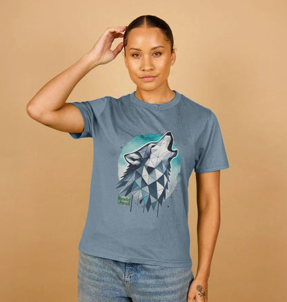 Primal Wolf Howl Women's Classic T-Shirt