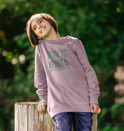 Born to Rewild Kids Jumper