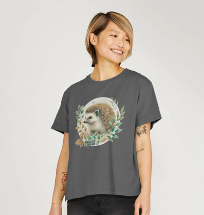 Hedgehog Harmony Women's Relaxed-Fit T-Shirt