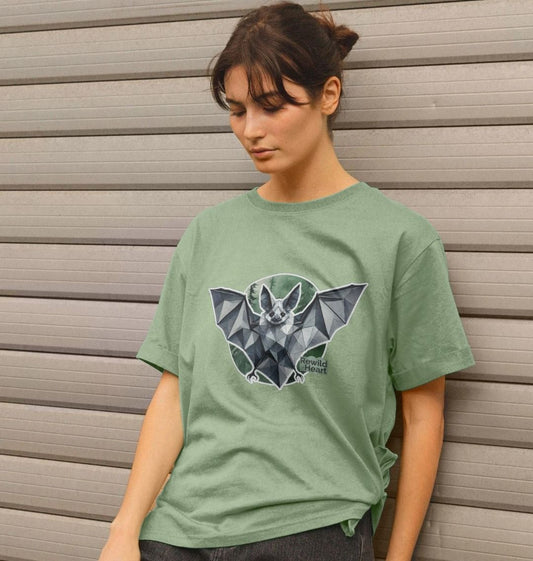 Grey Long-Eared Bat Women's Relaxed-Fit T-Shirt