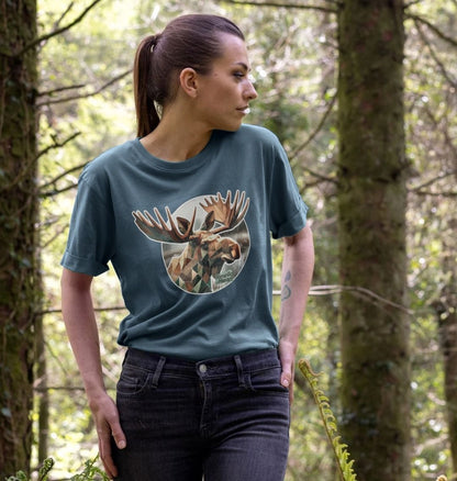 Guardian Elk Women's Relaxed-Fit T-Shirt