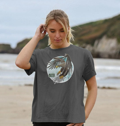 White-Tailed Eagle Flight Women's Relaxed-Fit T-Shirt