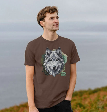 Wolf Wilderness Men's T-Shirt