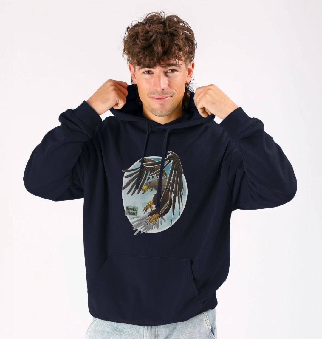 White-Tailed Eagle Flight Hoodie