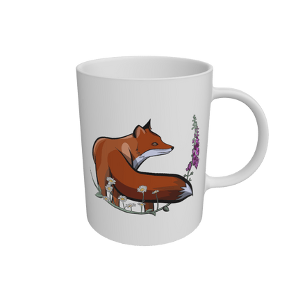 White Mug Front