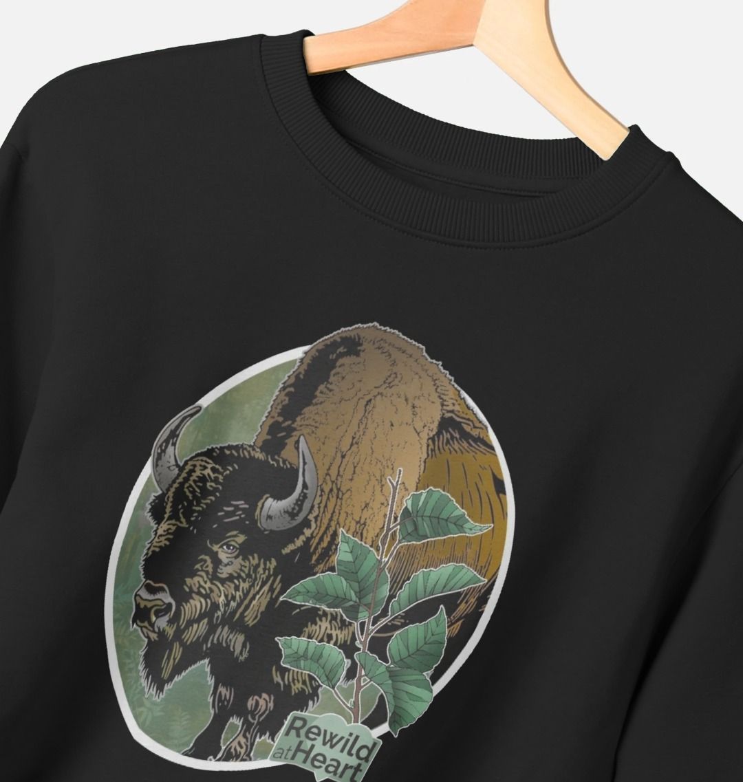 Bison Woodland Men's Sweater