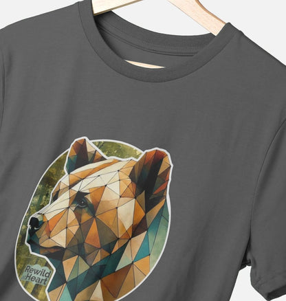 Brown Bear Forest Men's T-Shirt