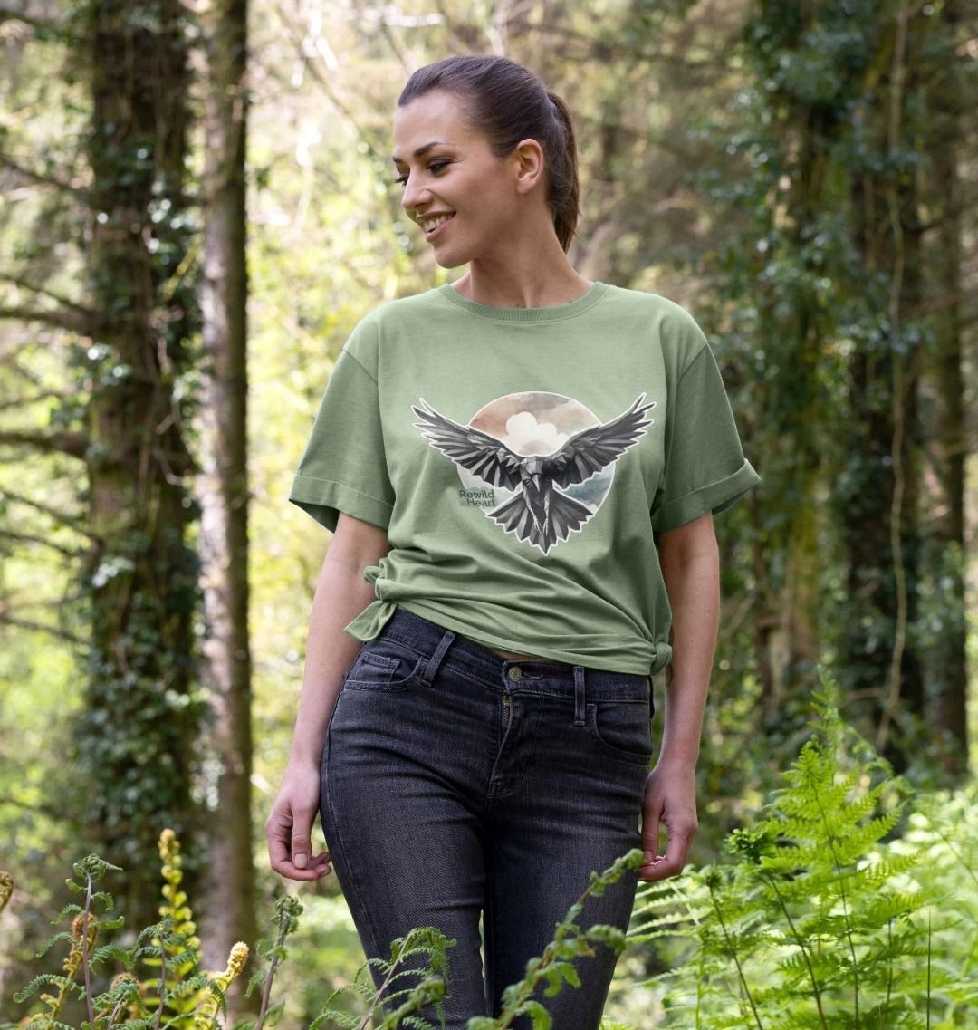 Raven Flight Women's Relaxed-Fit T-Shirt