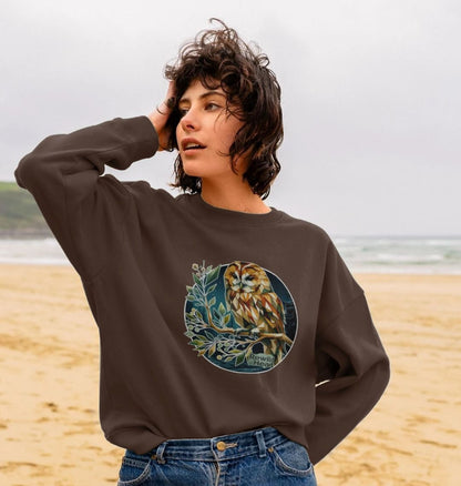 Tawny Owl Women's Oversized Jumper